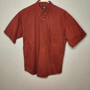 Dockers Easy Care Twill Short Sleeve Medium Mens'